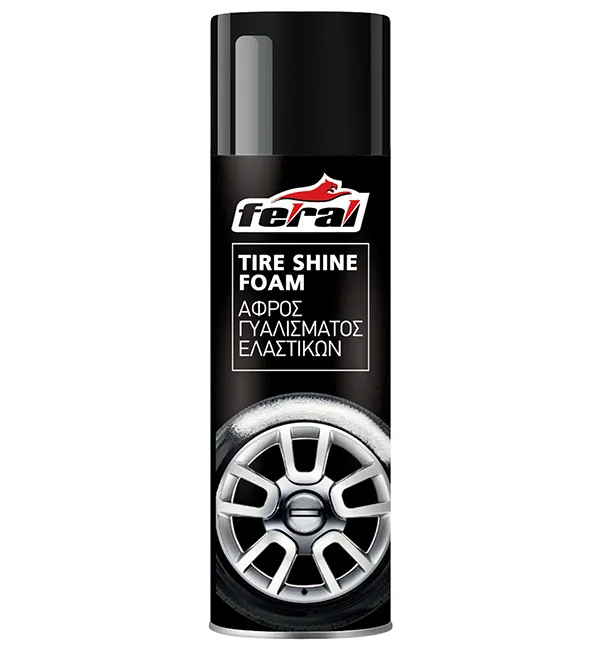 Produkt FERAL Tire Shine Foam 500 ml Zdjęcie