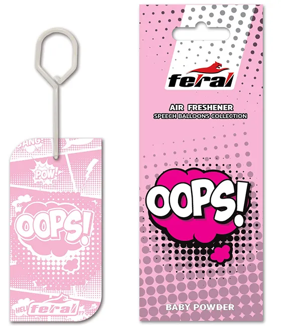 Produkt FERAL Zapach Speech Collection Oops  Zdjęcie