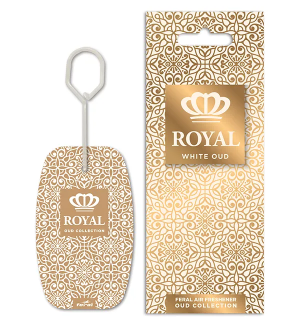 Produkt FERAL Zapach Royal Collection White Zawieszka Zdjęcie