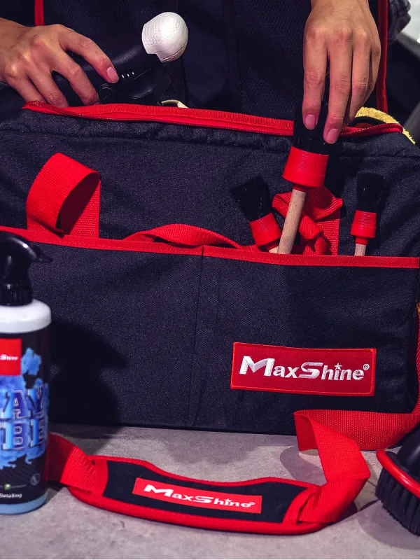 Produkt MAXSHINE Torba Narzędziowa Oxford 600D BlackRed Zdjęcie