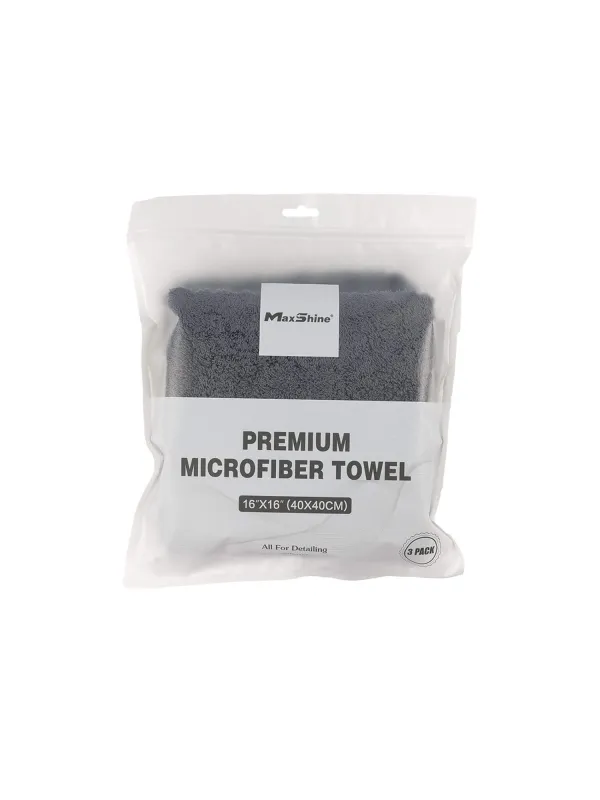 Produkt MAXSHINE Ręcznik Us.Wosku 600G 40X60cm Gra 3-Pack Zdjęcie