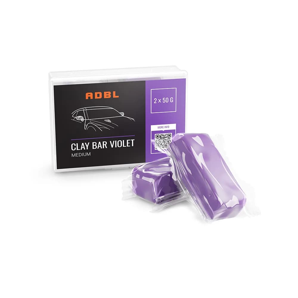 ADBL Clay bar fioletowa