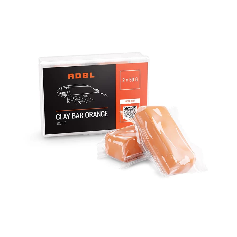 ADBL Clay bar pomarańczowa