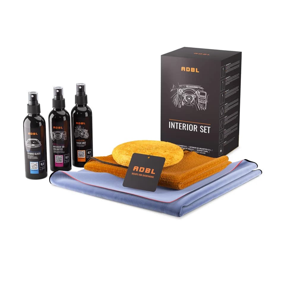 ADBL Interior sample set 3x200ml