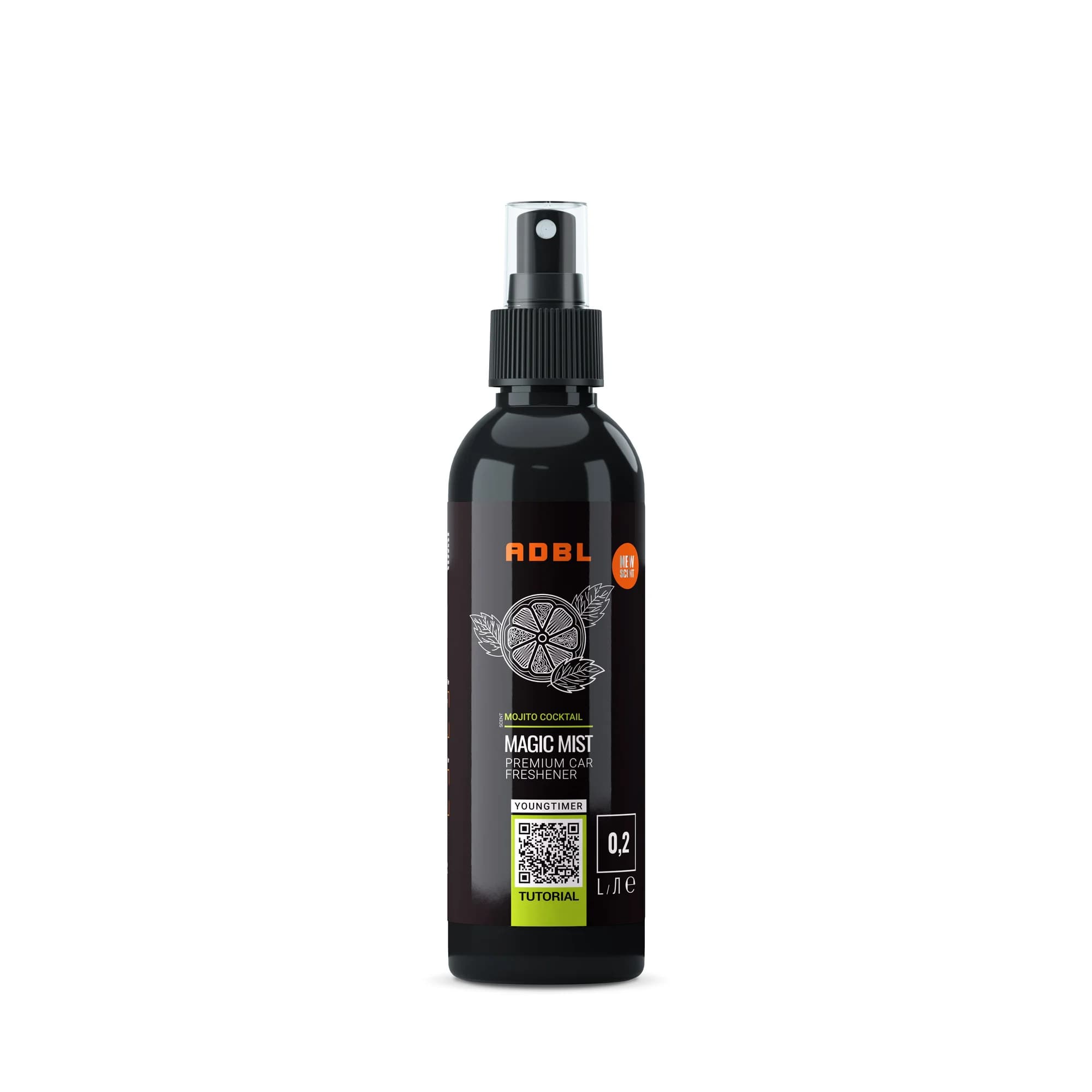 ADBL Magic mist mojito cocktail 200ml