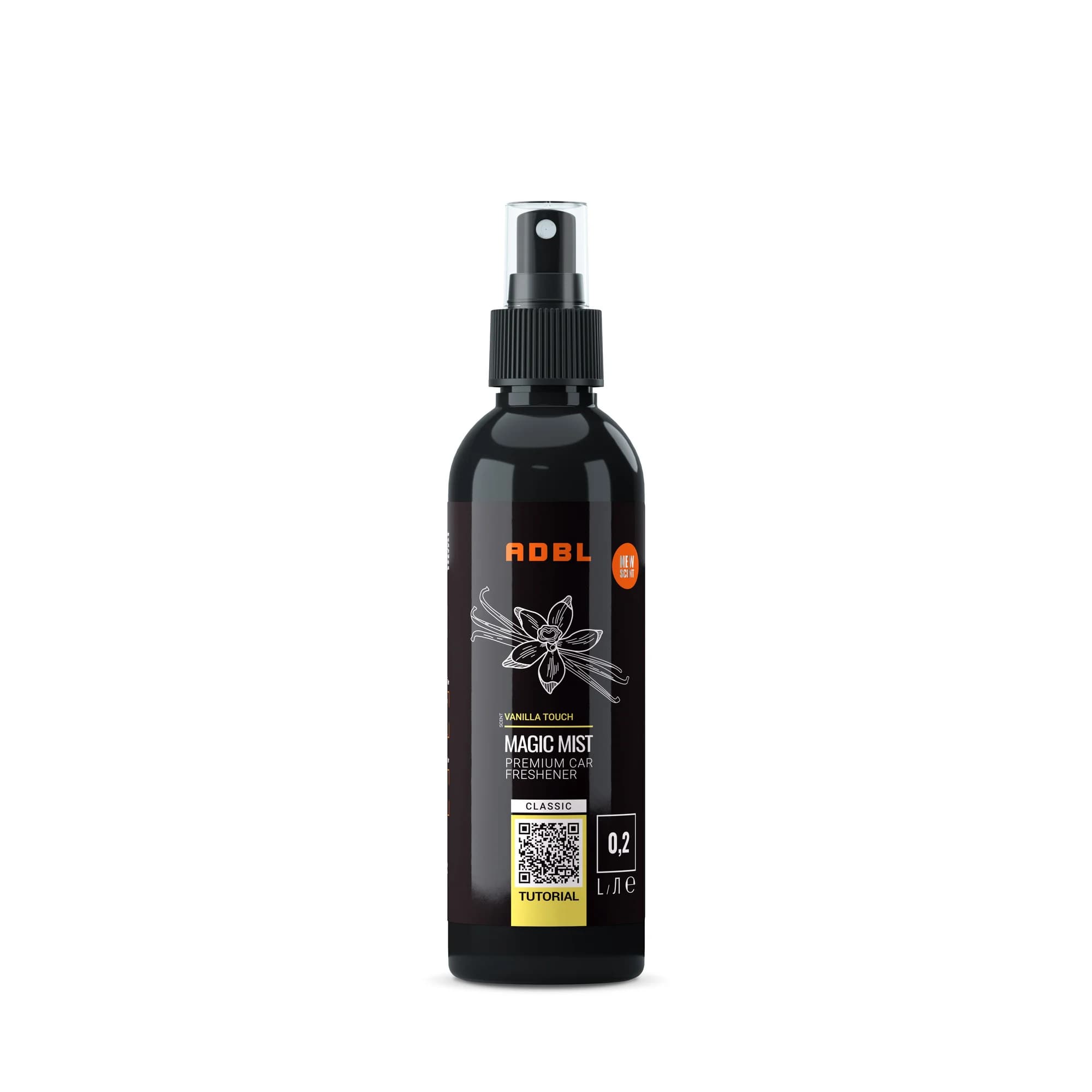 ADBL Magic mist vanilla touch 200ml
