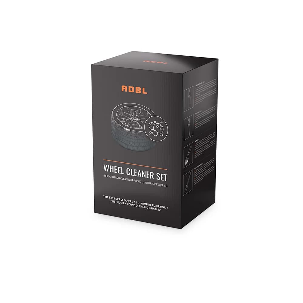 ADBL Wheel cleaner set
