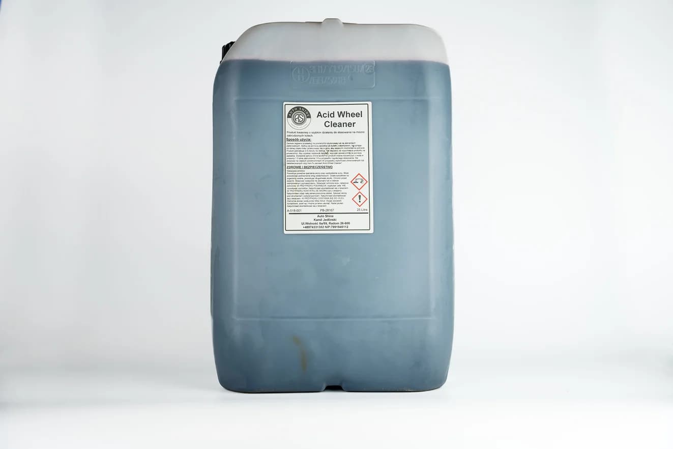 AUTO SHINE Acid wheel cleaner kwas do felg 25l
