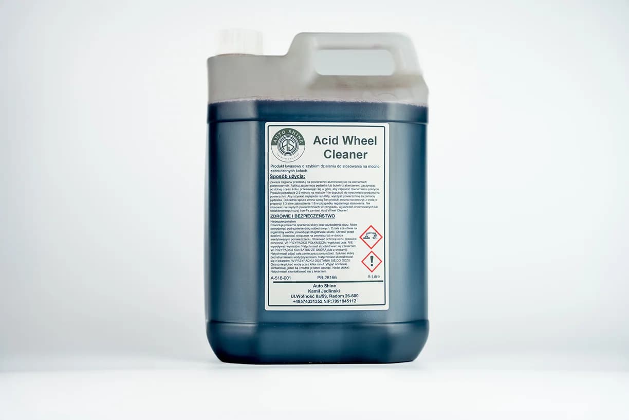 AUTO SHINE Acid wheel cleaner kwas do felg 5l
