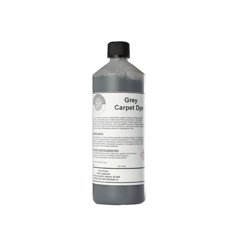 AUTO SHINE Grey carpet dye 1l