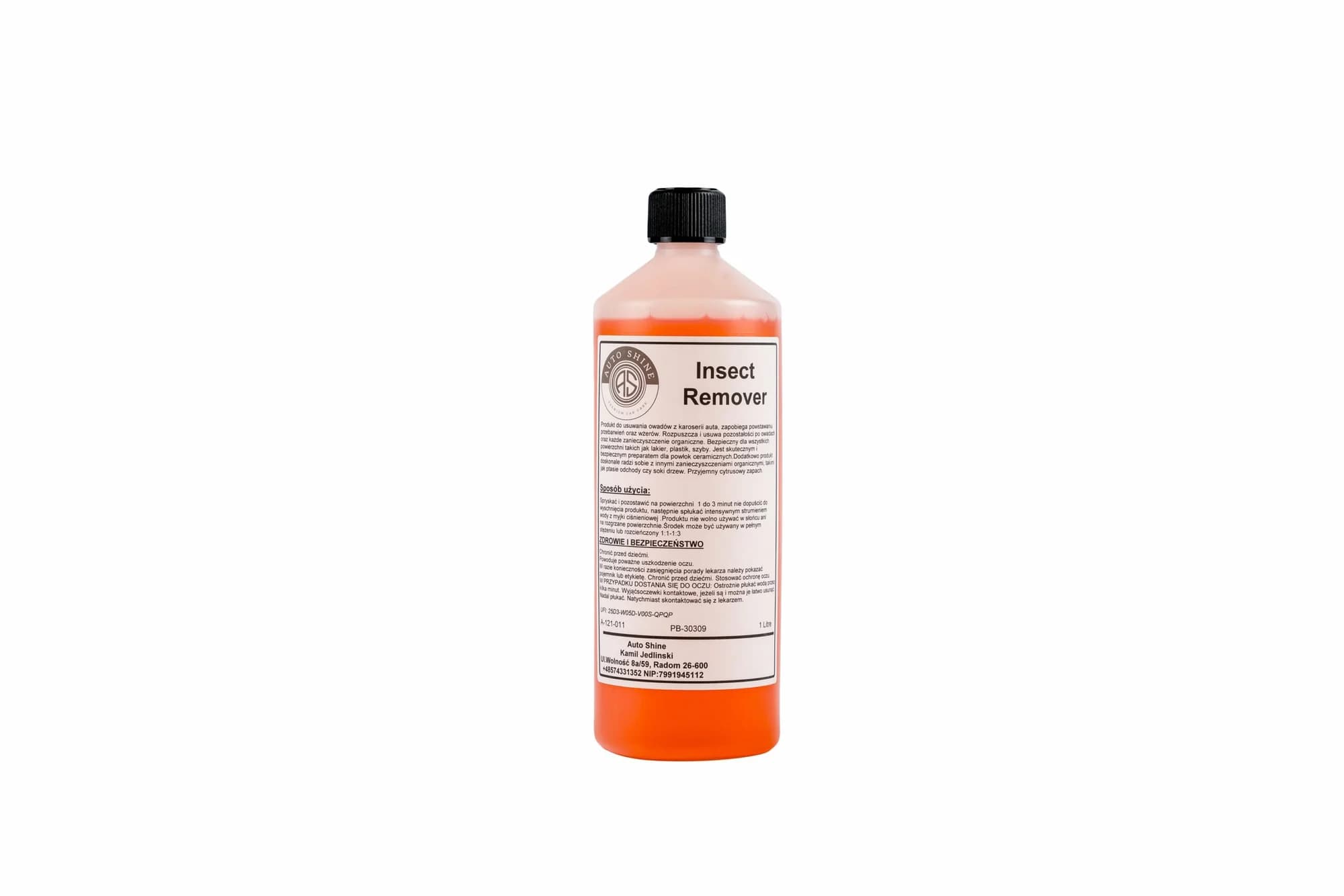 AUTO SHINE Insect remover 1l