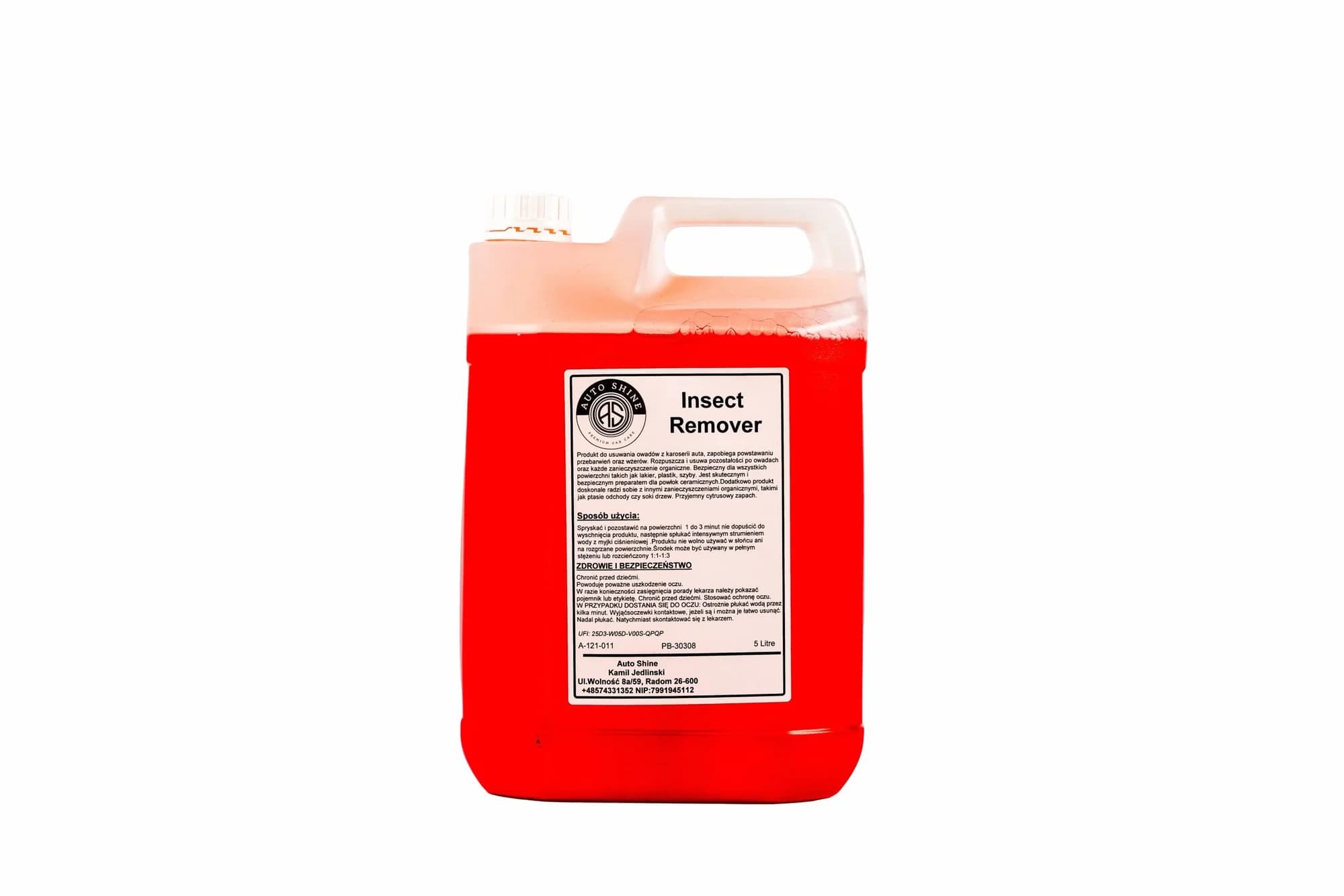 AUTO SHINE Insect remover 5l