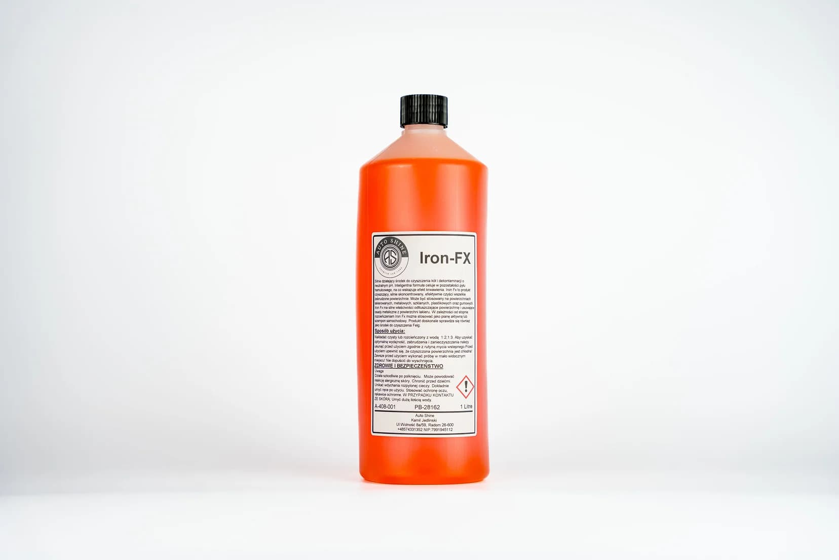 AUTO SHINE Iron-fx deironizer koncentrat 1l