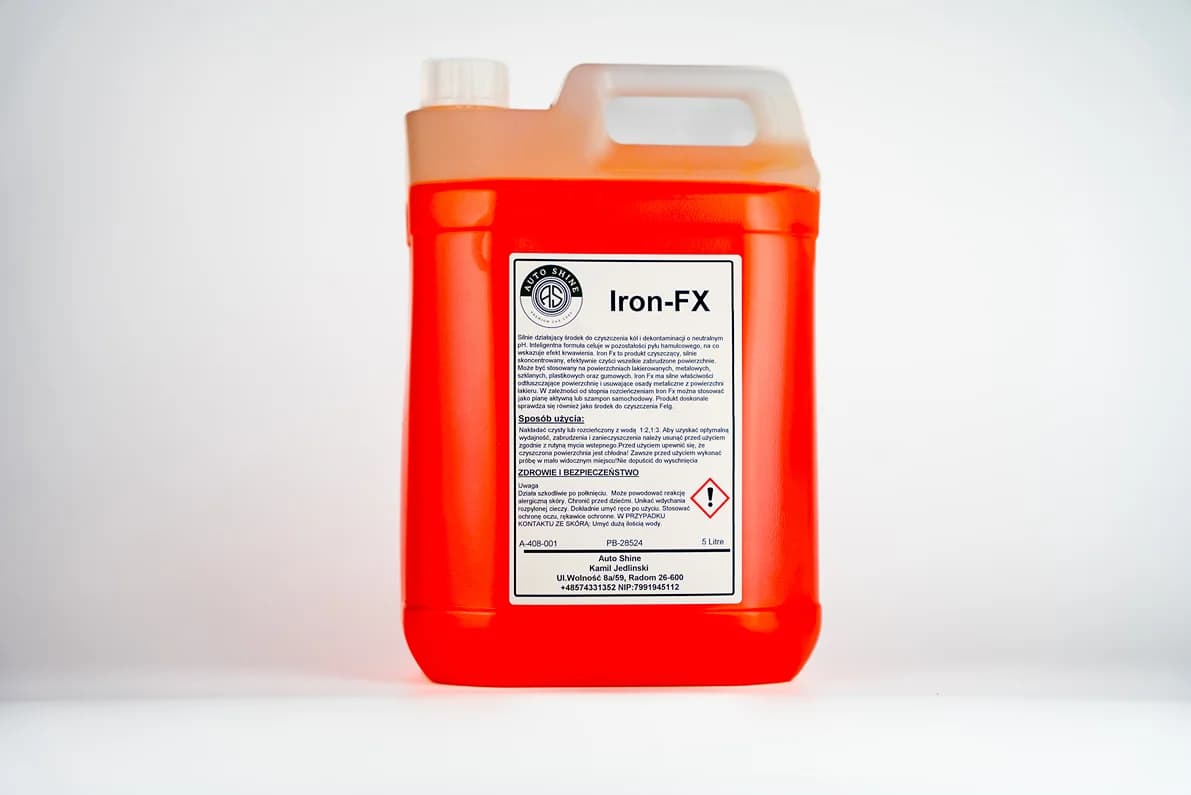 AUTO SHINE Iron-fx deironizer koncentrat 5l