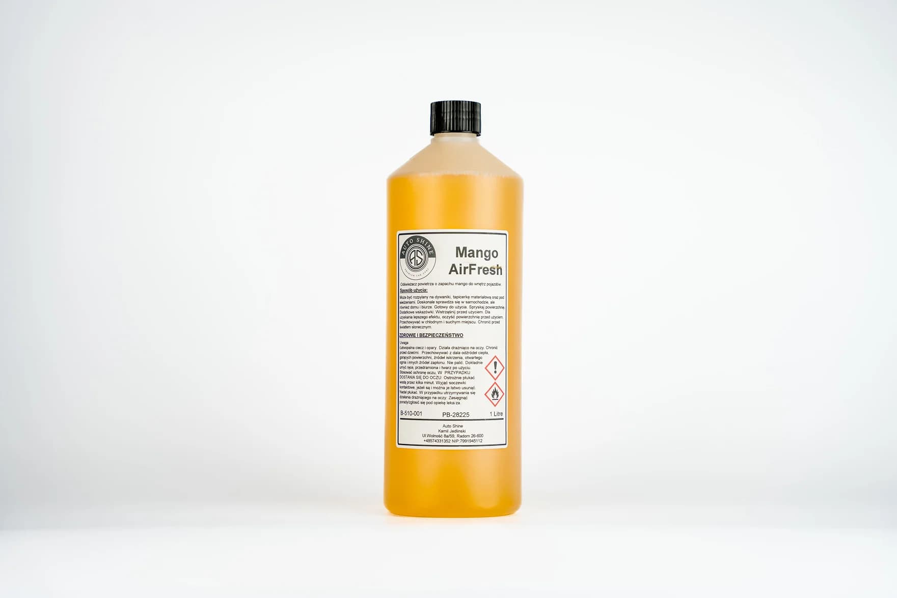 AUTO SHINE Mango air fresh odświeżacz 1l