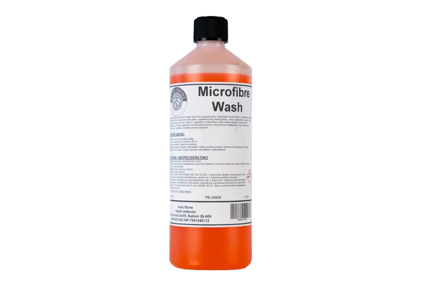 AUTO SHINE Microfibre wash 1l