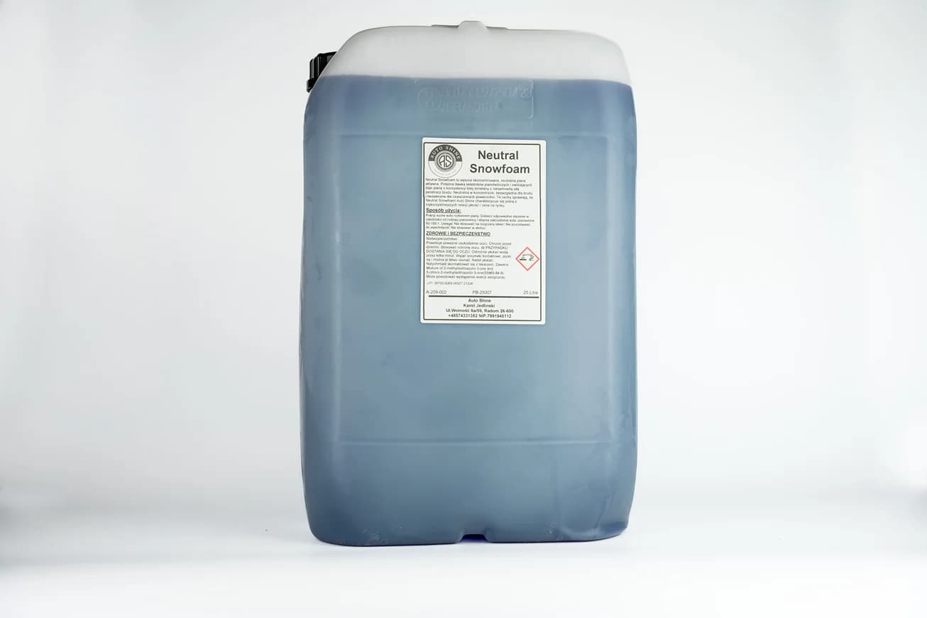 AUTO SHINE Neutral snow foam 25l
