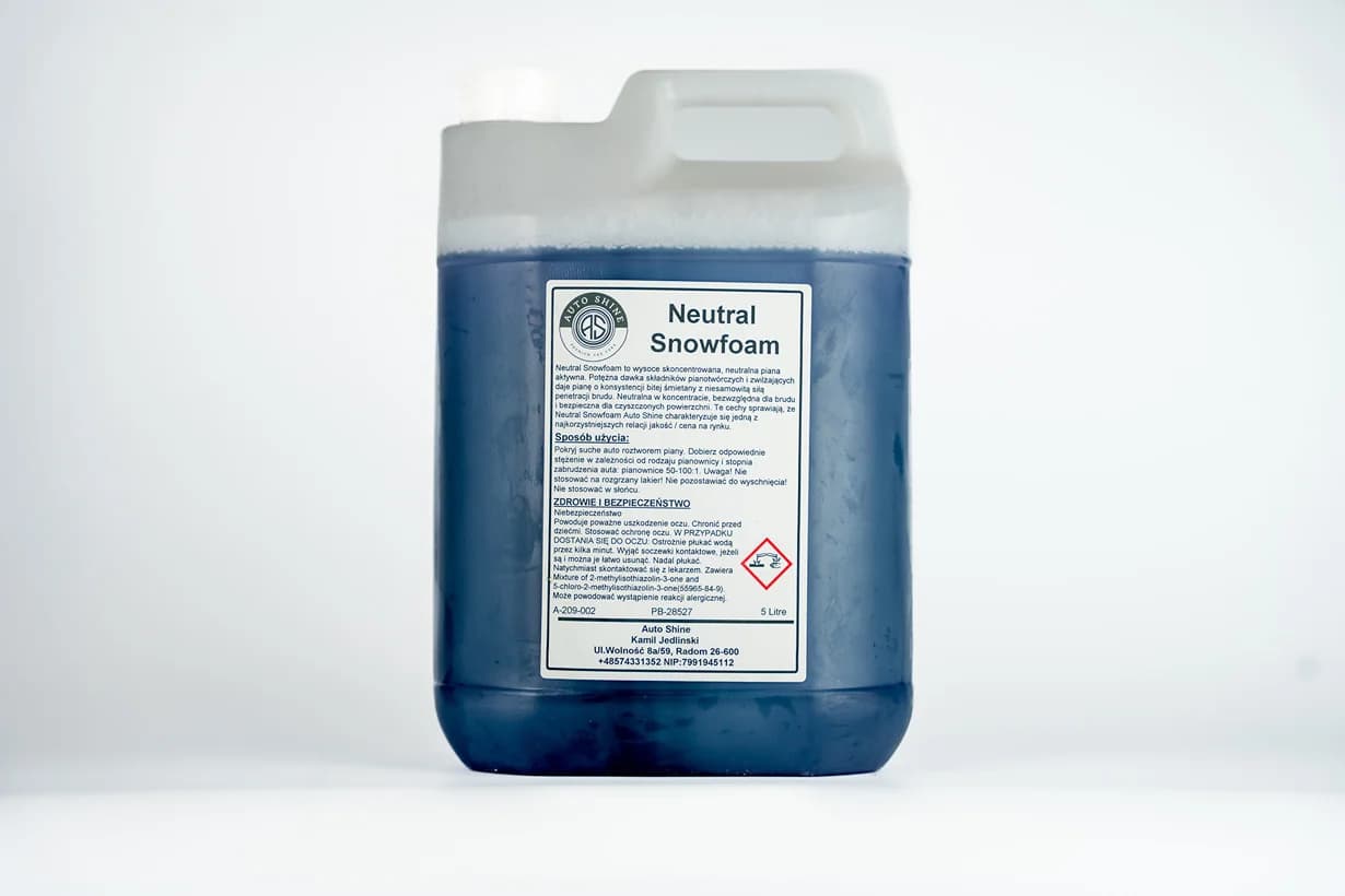 AUTO SHINE Neutral snow foam 5l