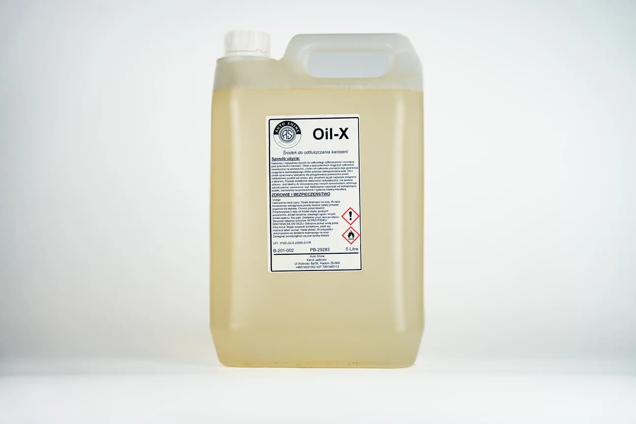AUTO SHINE Oil-x do odtłuszczania karoserii 5l