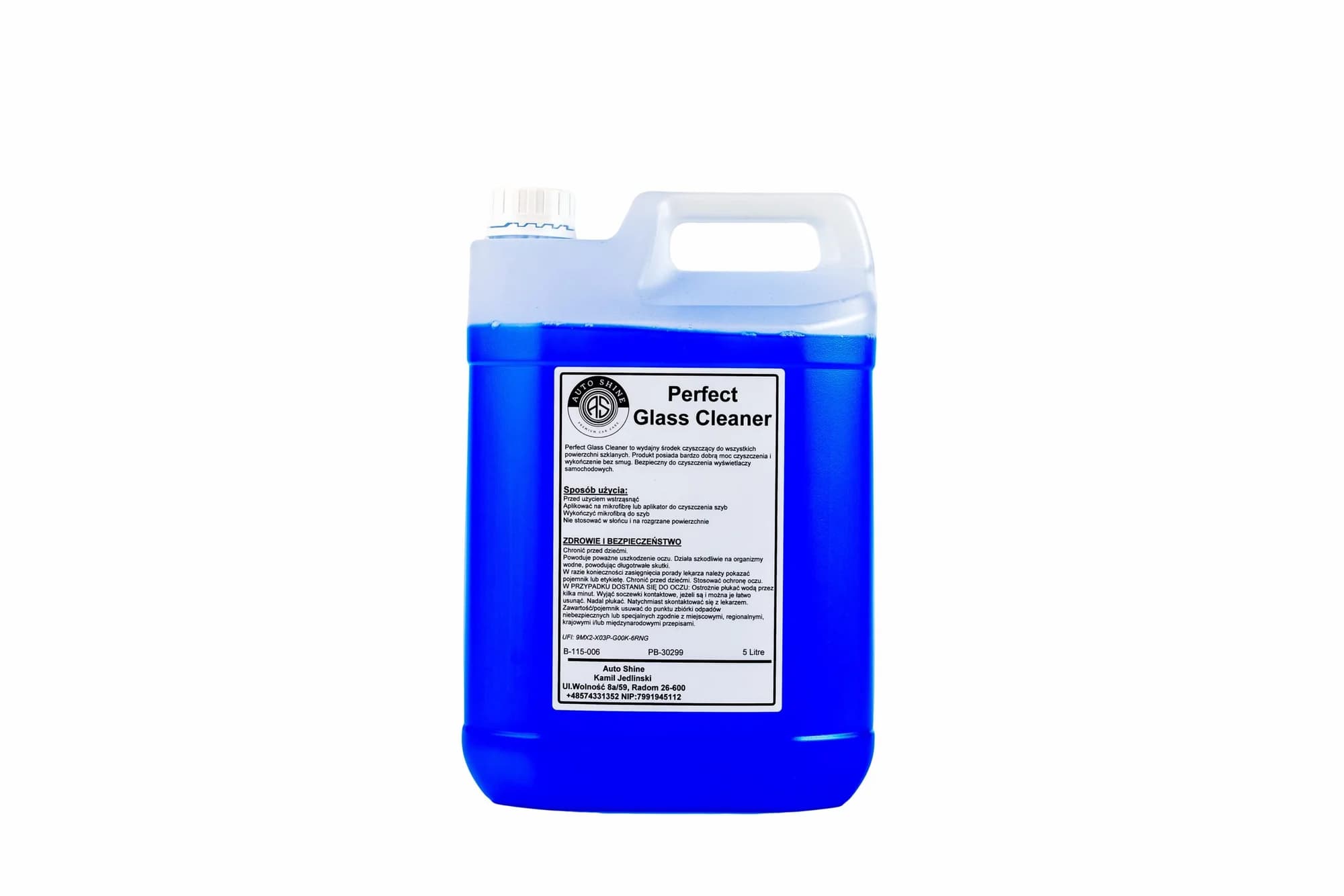 AUTO SHINE Perfect glass cleaner 5l