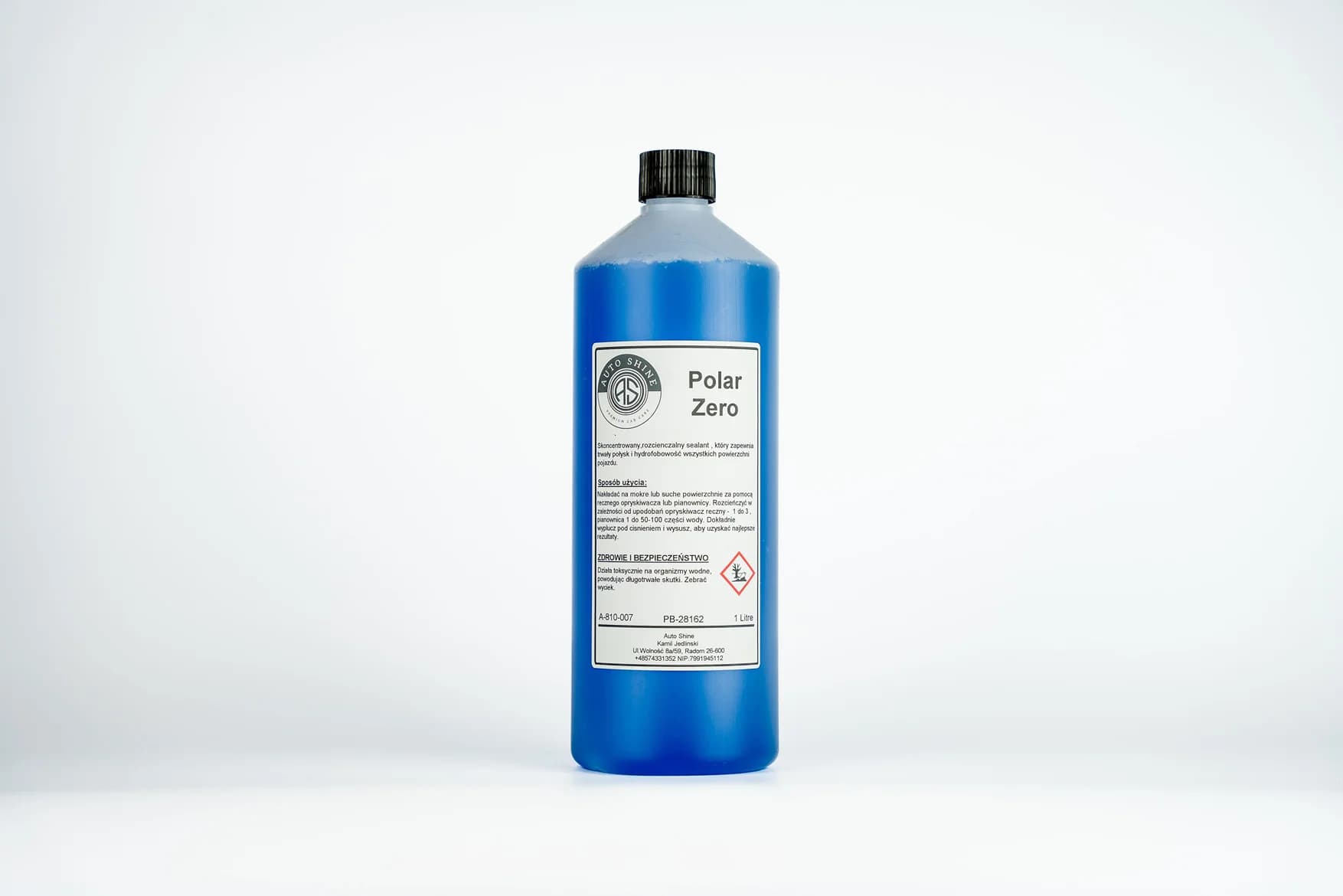 AUTO SHINE Polar zero hydrowosk koncentrat 1l