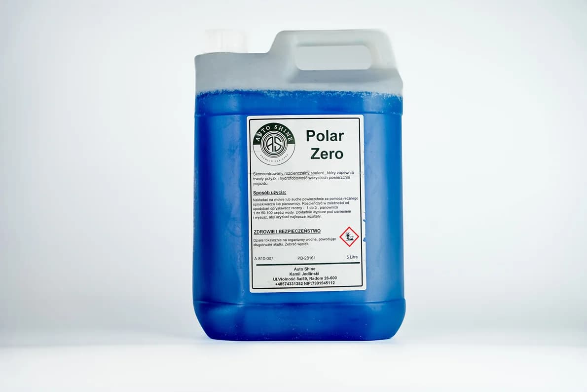 AUTO SHINE Polar zero hydrowosk koncentrat 5l
