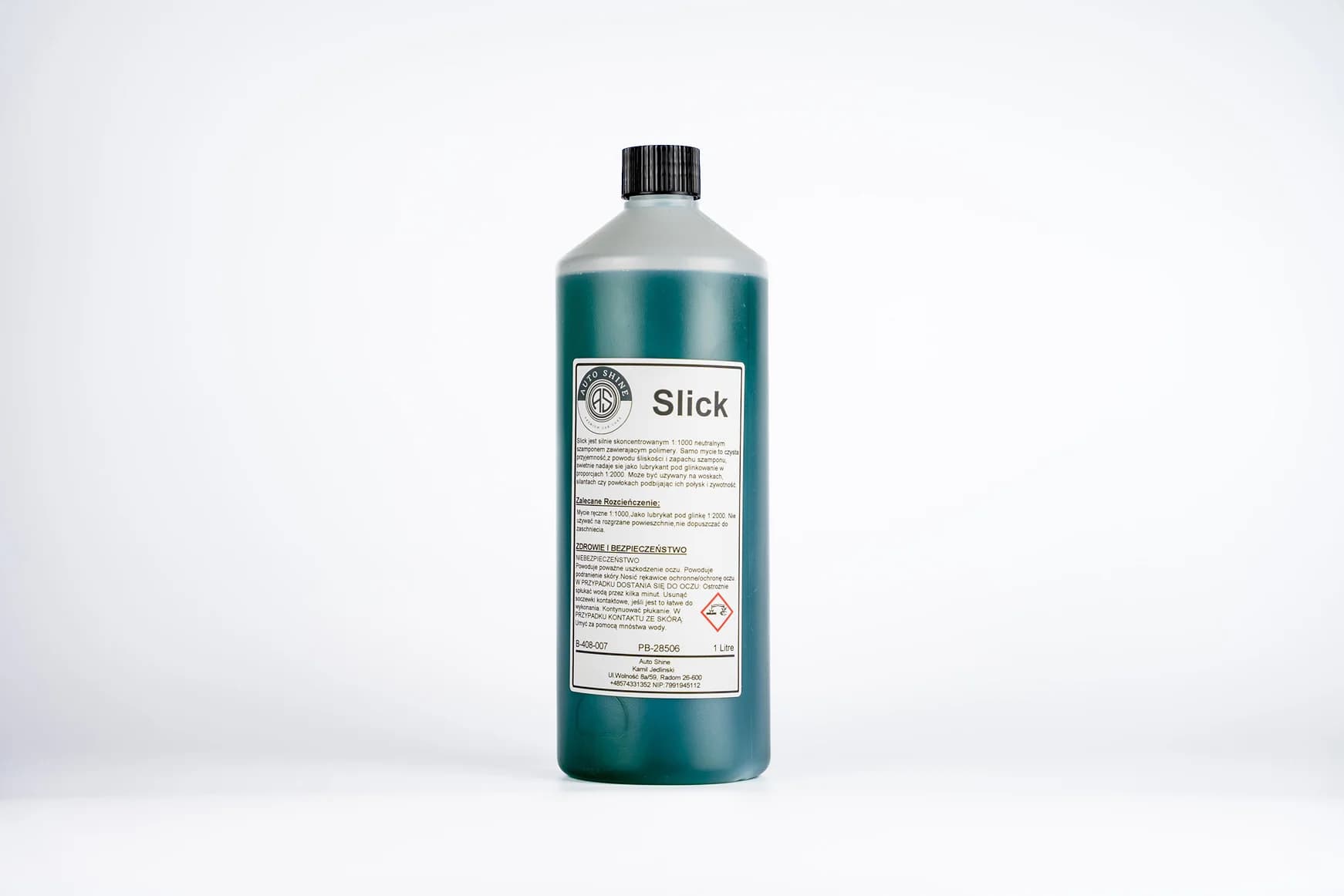 AUTO SHINE Slick neutralny szampon 1:1000 5l