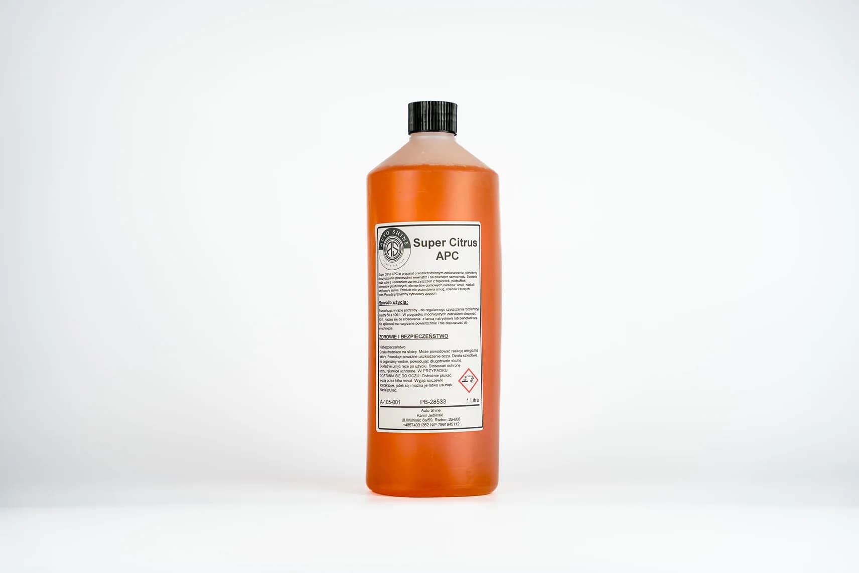 AUTO SHINE Super citrus apc 1l
