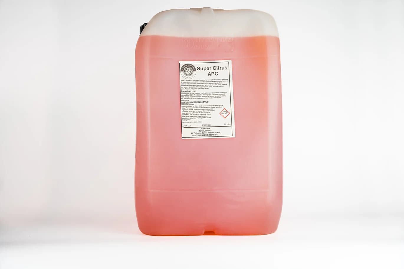 AUTO SHINE Super citrus apc 25l 25l