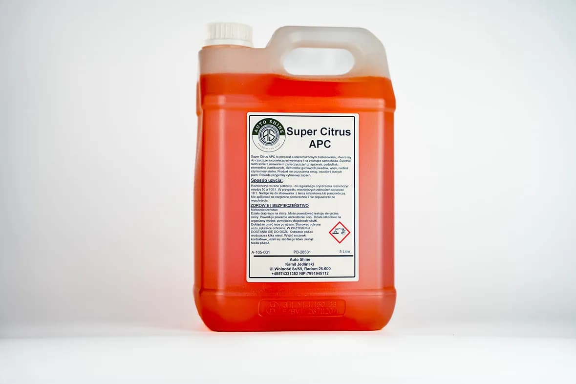 AUTO SHINE Super citrus apc 5l