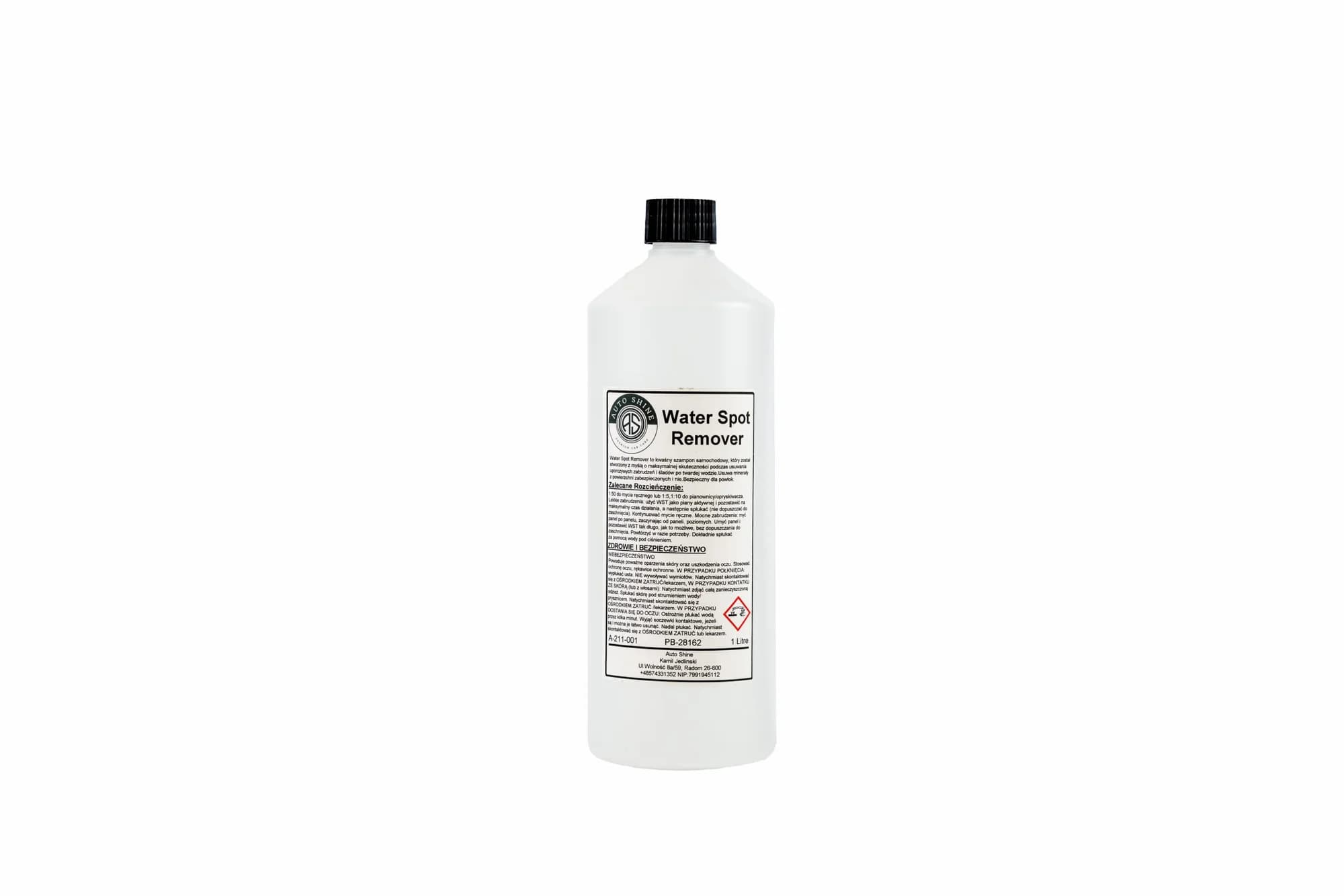 AUTO SHINE Water spot remover kwaśny 1l