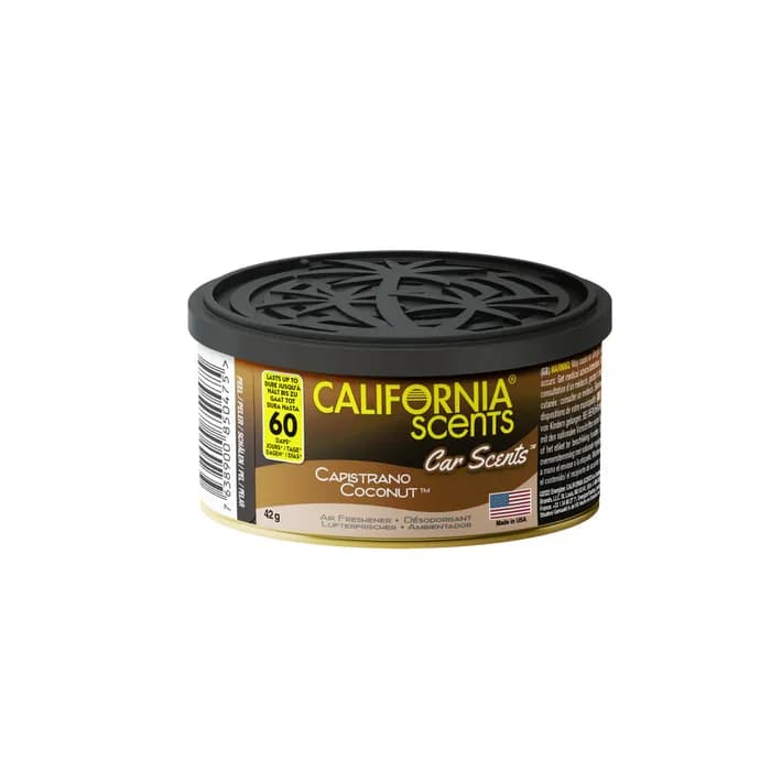 CALIFORNIA SCENTS CAR Capistrano coconut