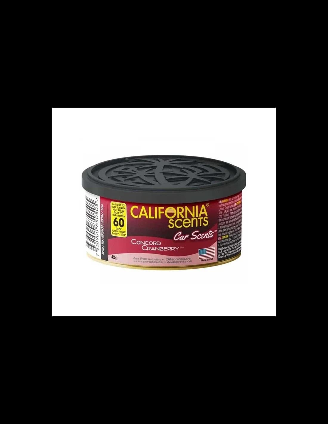 CALIFORNIA SCENTS CAR Concord cranberry