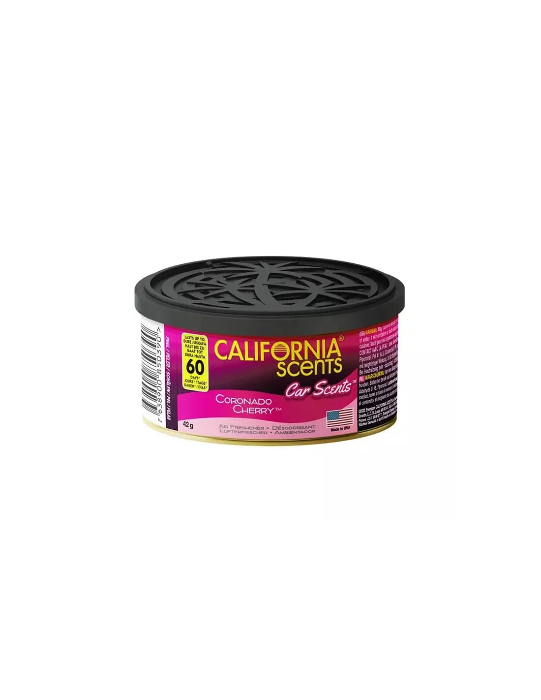 CALIFORNIA SCENTS CAR Coronado cherry