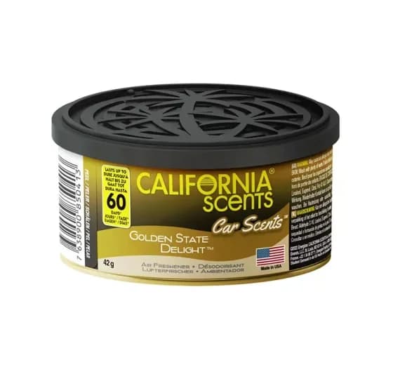 CALIFORNIA SCENTS CAR Golden state delight