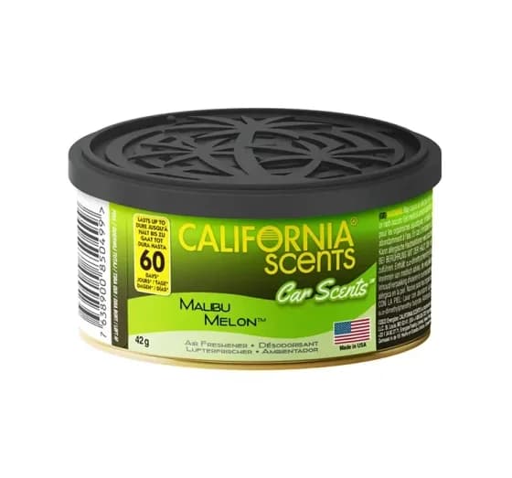 CALIFORNIA SCENTS CAR Malibu melon