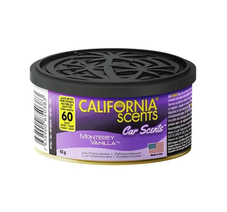 CALIFORNIA SCENTS CAR Monterey vanilla