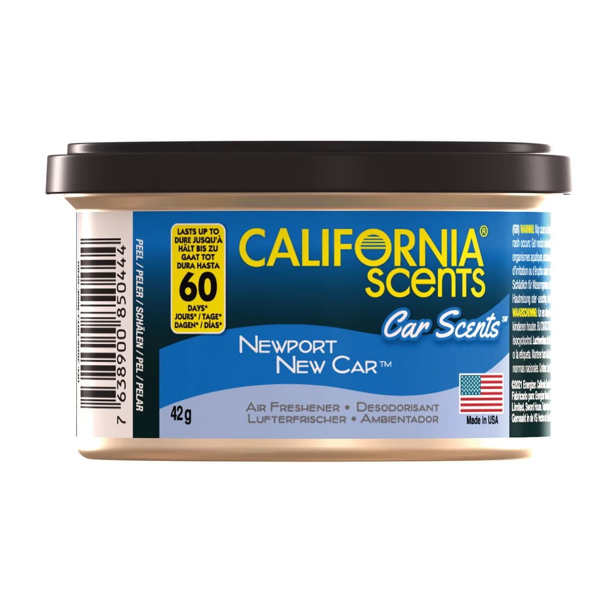 CALIFORNIA SCENTS CAR New car