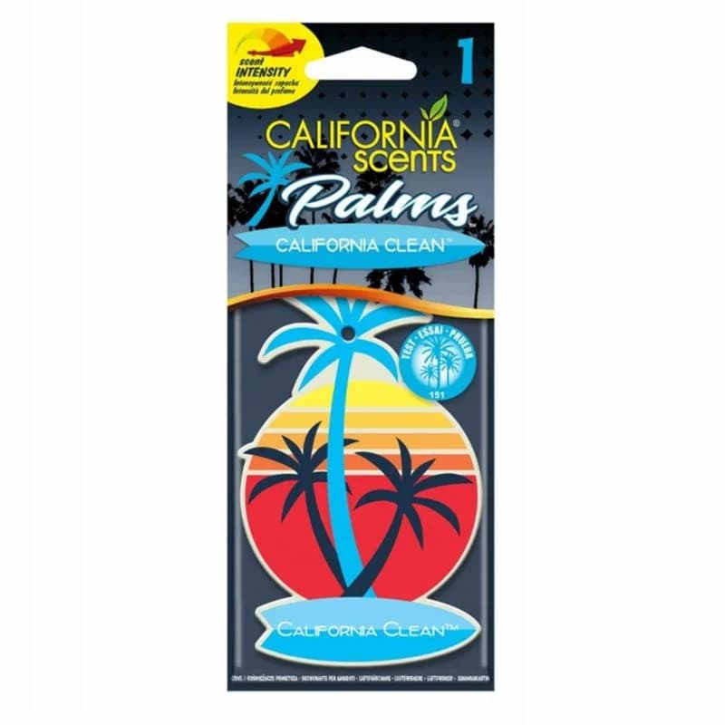 CALIFORNIA SCENTS CAR Palms laguna breeze