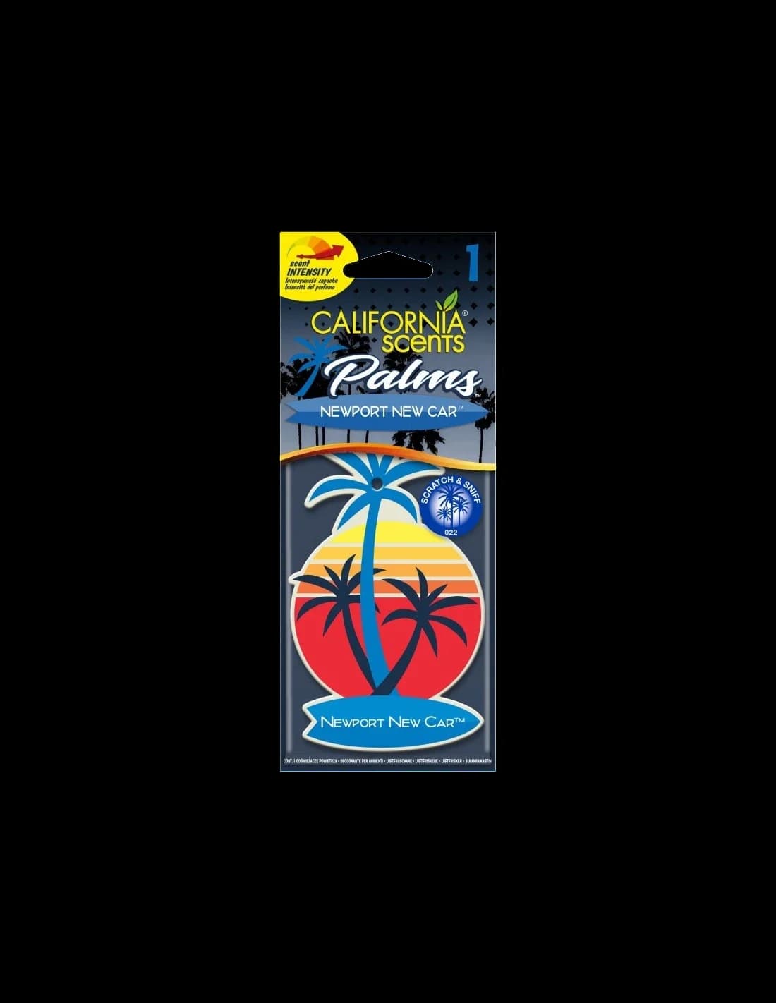CALIFORNIA SCENTS CAR Palms new car