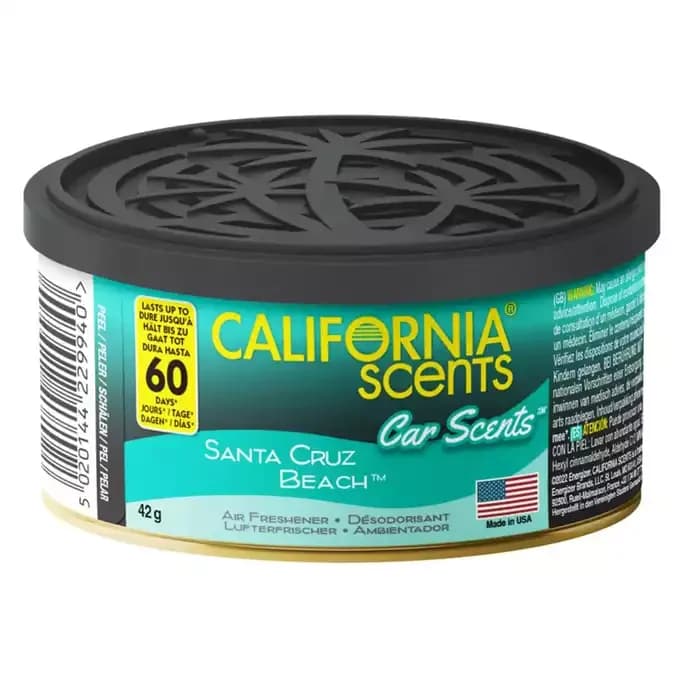 CALIFORNIA SCENTS CAR Santa cruz beach