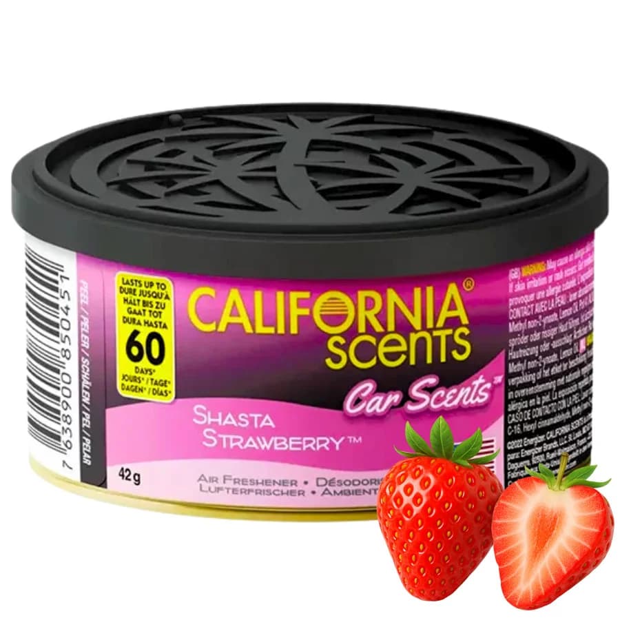 CALIFORNIA SCENTS CAR Shasta strawberry