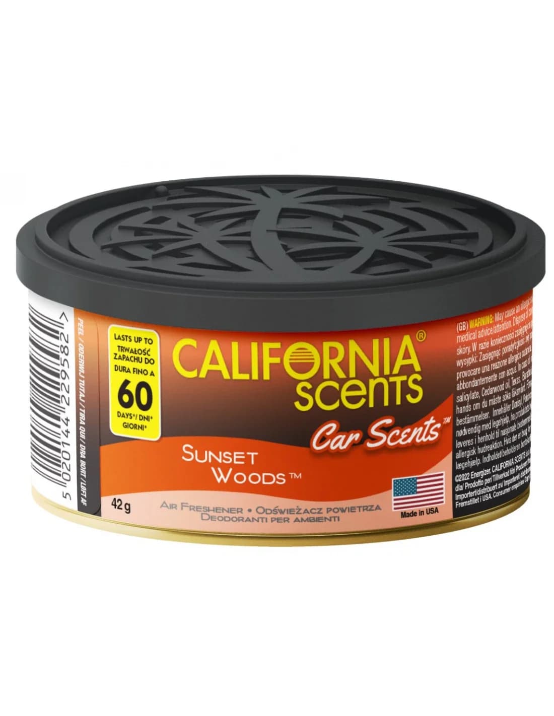 CALIFORNIA SCENTS CAR Sunset woods