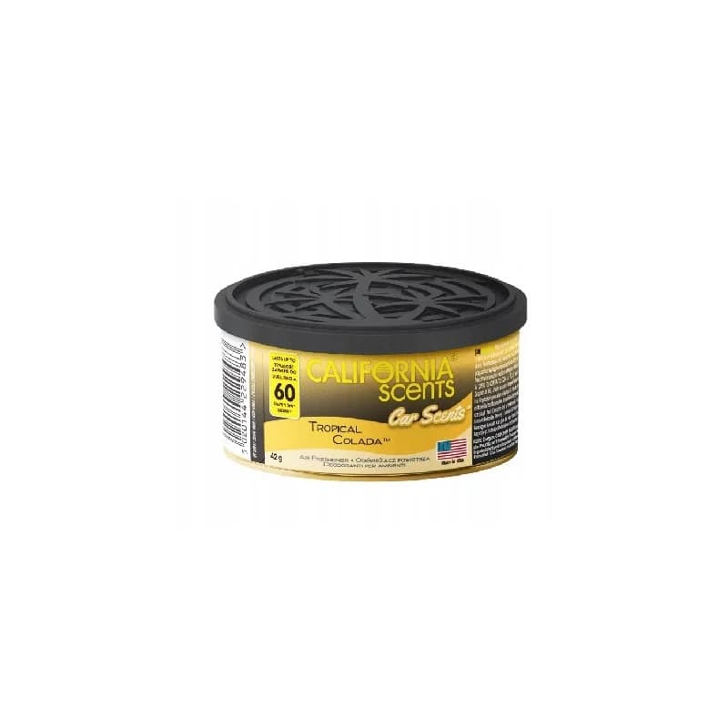 CALIFORNIA SCENTS CAR Tropical colada