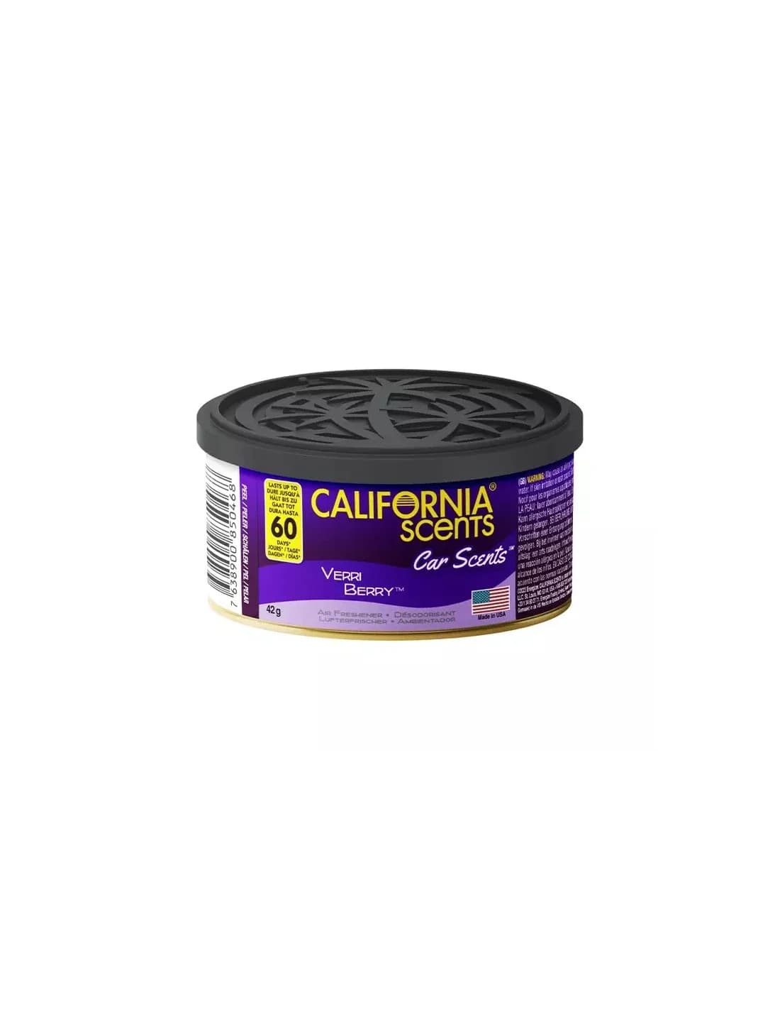 CALIFORNIA SCENTS CAR Veri berry