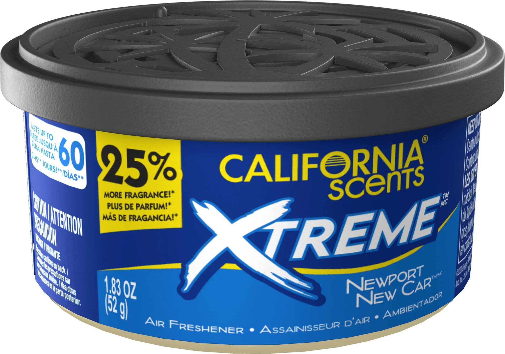 CALIFORNIA SCENTS CAR Xtreme new car