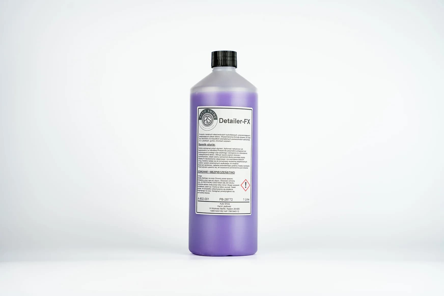 AUTO SHINE Detailer-fx quick detailer 1l
