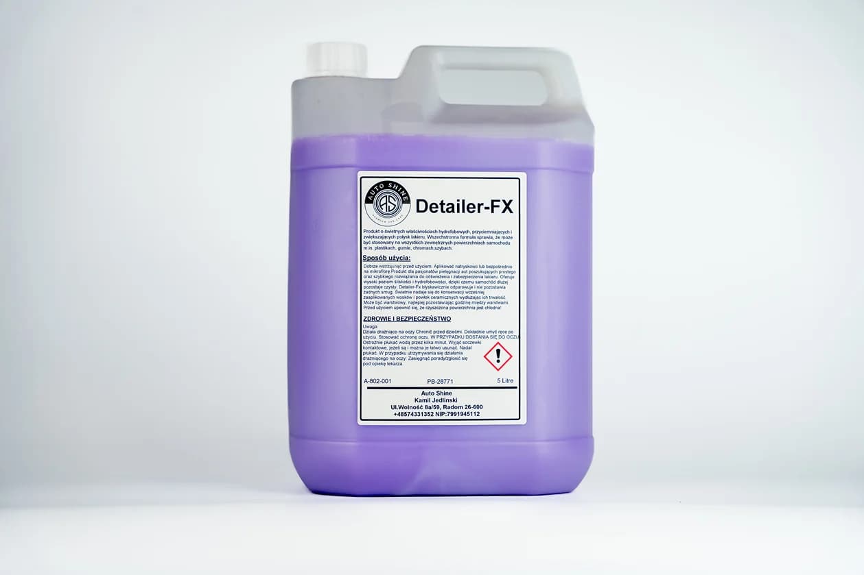 AUTO SHINE Detailer-fx quick detailer 5l