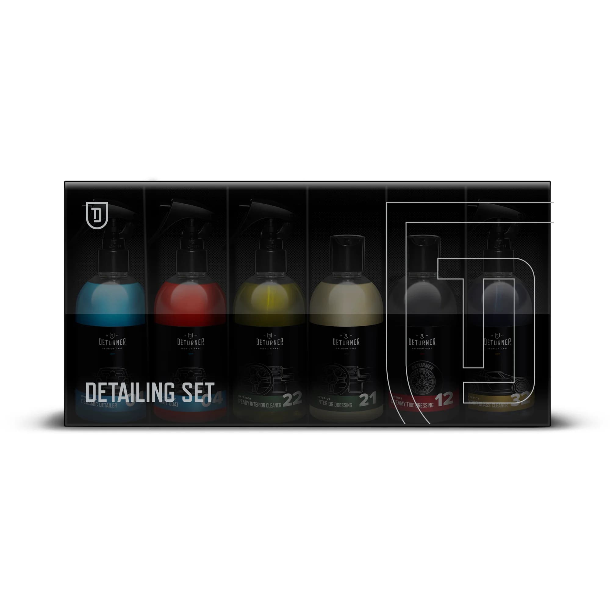 DETURNER Detailing set