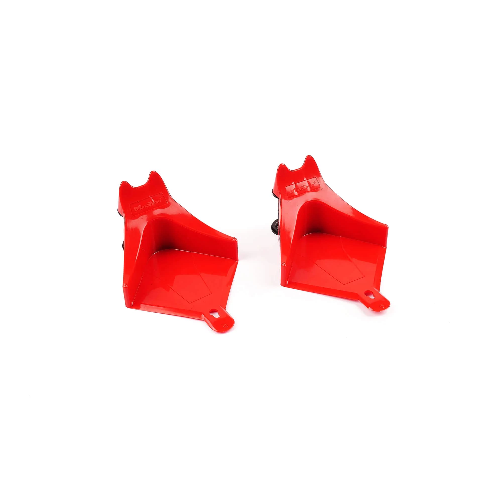 MAXSHINE Ślizgi pod opone ezy wheel 2szt czerwony